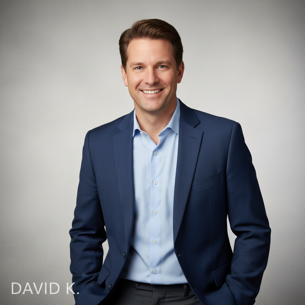 Name, David K, Location New York, NYtion